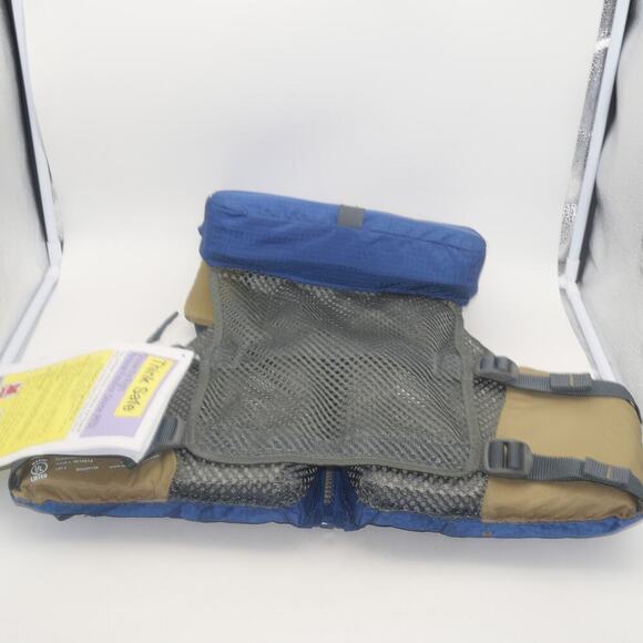 NEW Astral V-Eight Recycled PFD Life jacket  Blue Adult Small/Medium - Picture 9 of 12